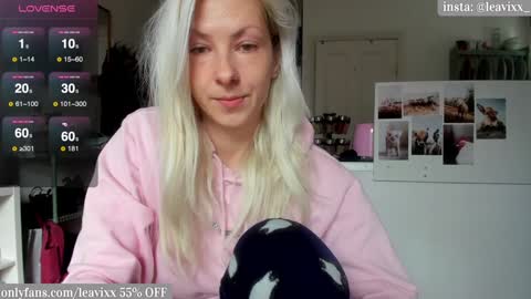 LeaVixx online show from December 2024 11:47:01 AM