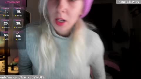 LeaVixx online show from January 2025 08:58:02 PM