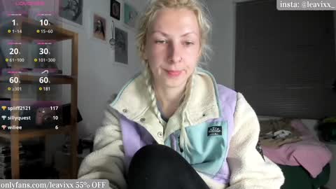 LeaVixx online show from March 2025 08:31:02 PM