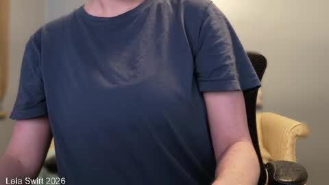 Leia Swift online show from March 2026 01:05:01 PM