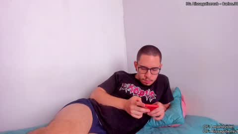 Snapshot of leoandviolet chatting on February 2025 03:05:02 PM Carlos Alissa. Help us to reach 100 likes online show from February 2025 03:05:02 PM