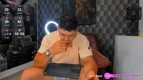 Snapshot of leon_ssmoron chatting on December 2025 01:35:02 AM Leon Smoron online show from December 2025 01:35:02 AM