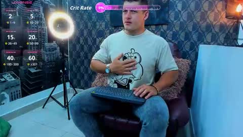 Snapshot of leon_ssmoron chatting on January 2026 01:22:01 AM Leon Smoron online show from January 2026 01:22:01 AM