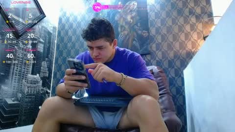 Snapshot of leon_ssmoron chatting on March 2026 11:00:02 PM Leon Smoron online show from March 2026 11:00:02 PM