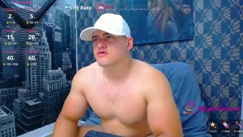 Leon Smoron online show from May 2026 04:18:02 AM