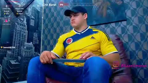Leon Smoron online show from June 2026 01:17:02 AM