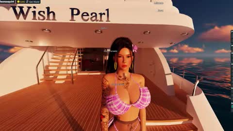 Leona online show from February 2026 02:06:02 AM