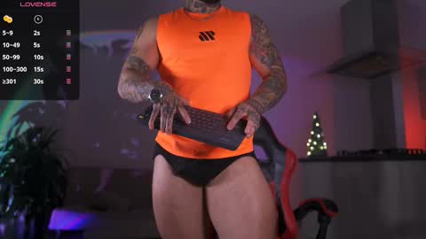 Leo Salvatore online show from December 2025 01:47:01 AM