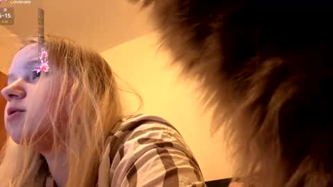 Snapshot of leotafredericks chatting on January 2026 06:57:02 PM Hello everyone Im Lora Its my first day Were going to have fun together online show from January 2026 06:57:02 PM