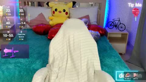 Snapshot of lesyahayes chatting on February 2025 08:11:02 PM Lesya online show from February 2025 08:11:02 PM