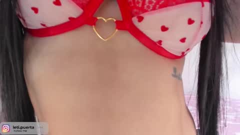 Leticia online show from February 2025 08:15:02 PM