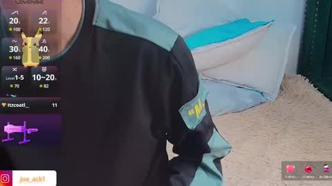 Snapshot of levi_ackermann1 chatting on February 2025 06:12:01 PM Levi online show from February 2025 06:12:01 PM