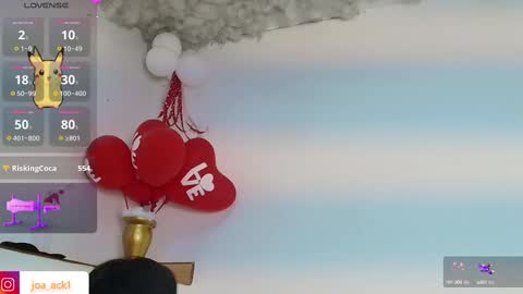 Snapshot of levi_ackermann1 chatting on February 2025 01:53:02 AM Levi online show from February 2025 01:53:02 AM