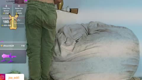 Snapshot of levi_ackermann1 chatting on March 2025 01:10:02 AM Levi online show from March 2025 01:10:02 AM