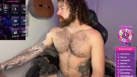 Levi Daniel online show from November 2025 09:47:01 PM