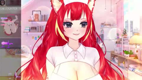 Snapshot of lewdfoxy_vt chatting on September 2025 01:46:01 PM Kira online show from September 2025 01:46:01 PM