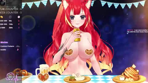 Snapshot of lewdfoxy_vt chatting on September 2025 01:23:02 PM Kira online show from September 2025 01:23:02 PM