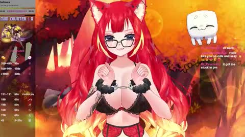 Snapshot of lewdfoxy_vt chatting on October 2025 02:25:01 PM Kira online show from October 2025 02:25:01 PM