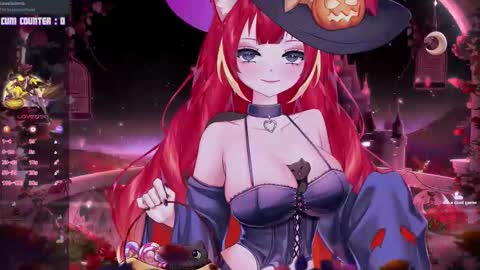 Snapshot of lewdfoxy_vt chatting on October 2025 02:40:02 PM Kira online show from October 2025 02:40:02 PM