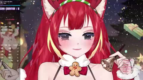 Snapshot of lewdfoxy_vt chatting on December 2025 06:23:01 PM Kira online show from December 2025 06:23:01 PM