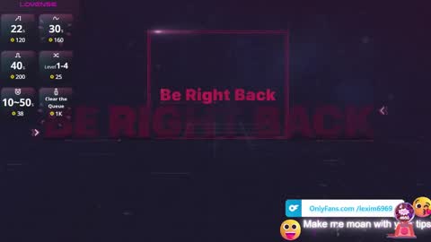 Lexi Marie online show from February 2025 07:45:02 PM