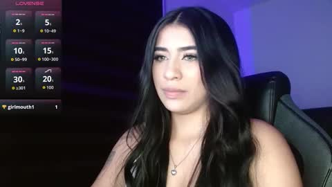 Leyla online show from November 2025 01:04:02 AM