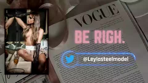 INSTA leylasteel model         online show from March 2026 03:06:01 PM