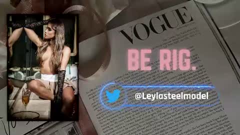 INSTA leylasteel model         online show from July 2026 12:33:01 PM