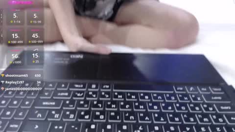 Snapshot of lia__meow chatting on February 2025 09:35:02 AM Lia online show from February 2025 09:35:02 AM