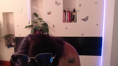 Lia Mitch online show from January 2025 09:23:02 PM