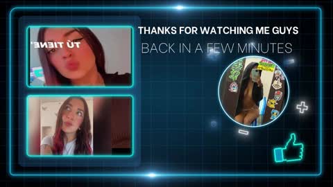 Lia Mitch online show from February 2025 09:04:01 PM