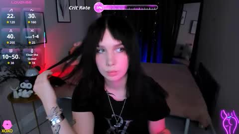 Lia online show from October 2025 09:00:02 PM