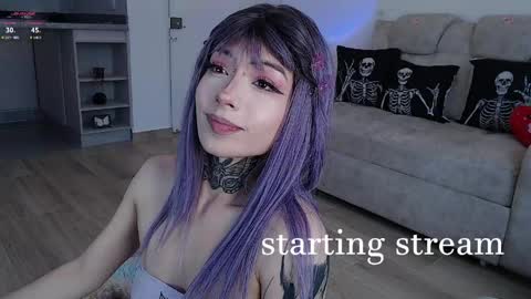 Snapshot of liaa_rodriguezz chatting on May 2026 10:55:01 PM Liaa online show from May 2026 10:55:01 PM