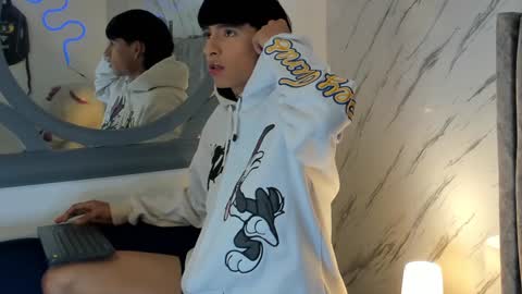 Snapshot of liam_055 chatting on January 2025 08:45:01 AM Liam online show from January 2025 08:45:01 AM