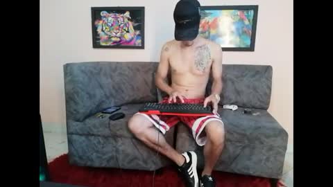 Andres online show from September 2025 09:37:01 PM