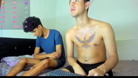 LIAM  KAI online show from January 2026 12:32:02 PM