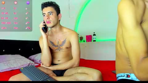 LIAM  KAI online show from February 2026 03:00:02 AM