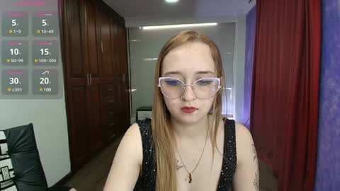 Lia Roberts online show from December 2024 08:15:01 PM