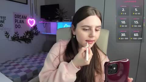 Snapshot of liawoow chatting on September 2025 01:49:01 PM Lia online show from September 2025 01:49:01 PM