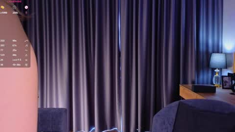 Snapshot of libbyshepard chatting on March 2025 08:45:01 AM Elena online show from March 2025 08:45:01 AM