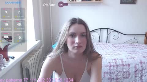 Welcome guys in my room Im Claire online show from February 2025 12:11:02 PM
