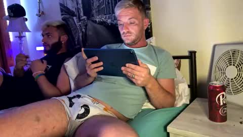 Snapshot of lifesagamble2025 chatting on October 2025 07:36:03 AM Jordan Mitchell online show from October 2025 07:36:03 AM