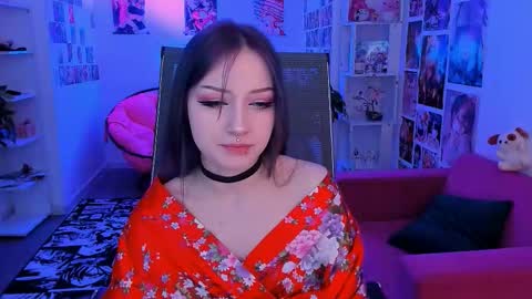 Snapshot of lii_luu chatting on October 2025 03:54:01 PM LiLu online show from October 2025 03:54:01 PM