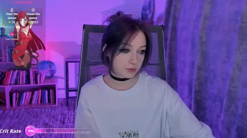 Snapshot of lii_luu chatting on October 2025 10:47:02 AM LiLu online show from October 2025 10:47:02 AM