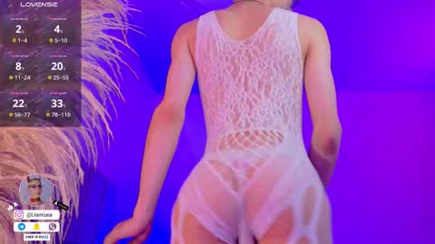 Liiam Luna online show from February 2026 09:47:02 AM