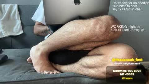 likeasnack online show from November 2025 07:46:02 PM