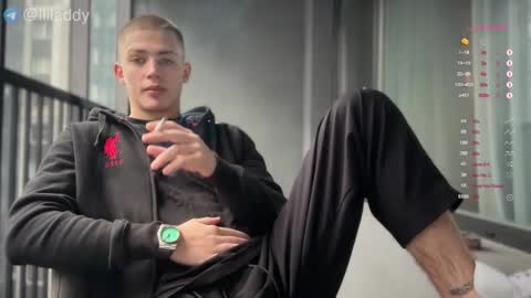 Snapshot of lil_addy chatting on October 2025 08:55:02 AM Addy online show from October 2025 08:55:02 AM