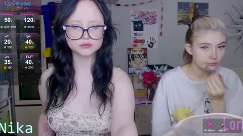 Nika and Lori online show from December 2024 03:33:01 PM