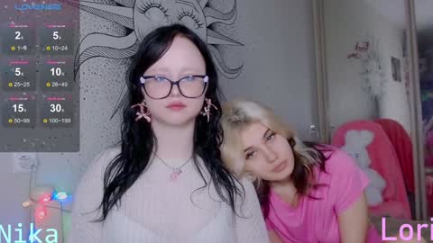 Nika and Lori online show from December 2024 08:25:02 PM
