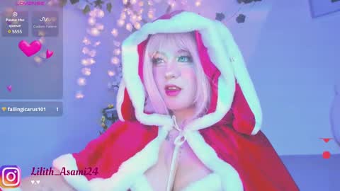 Snapshot of lilith_asami24 chatting on December 2024 12:43:02 PM lilith asami24 online show from December 2024 12:43:02 PM